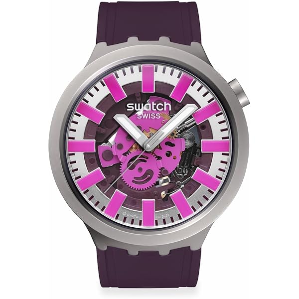 時計 Swatch SB01N101Originals BIG BOLD Amazon.com: Swatch Big Bold Unisex Watch Casual Polymer Blue